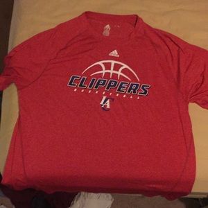 Adidas Los Angeles Clippers Basketball tee